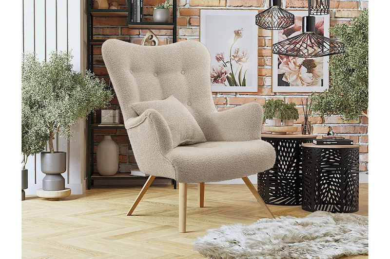 Witolin Nojatuoli - Huonekalut - Tuoli & nojatuoli - Nojatuoli & lepotuoli