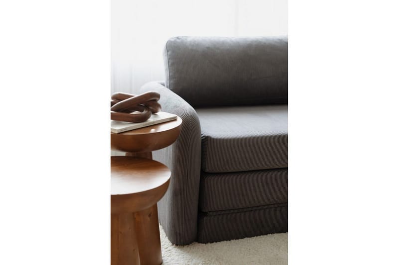 Zalven Vuodetuoli - Harmaa - Huonekalut - Sohva - Vuodesohva