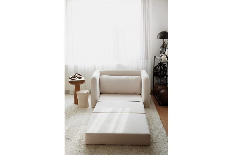 Zalven Vuodetuoli - Valkoinen - Huonekalut - Sohva - Vuodesohva