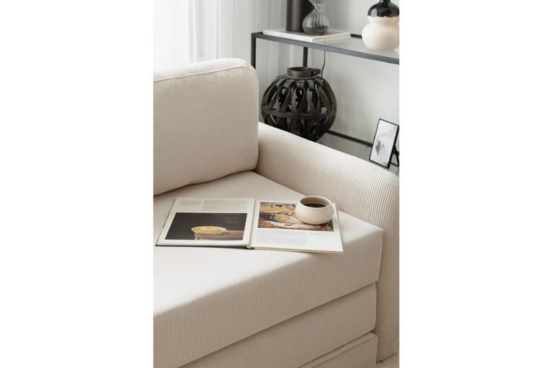 Zalven Vuodetuoli - Valkoinen - Huonekalut - Sohva - Vuodesohva