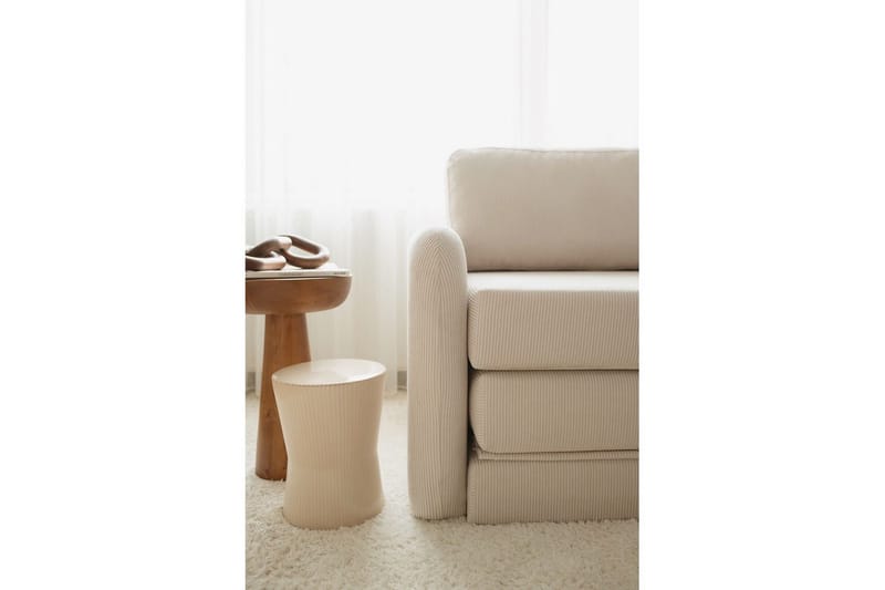 Zalven Vuodetuoli - Valkoinen - Huonekalut - Sohva - Vuodesohva