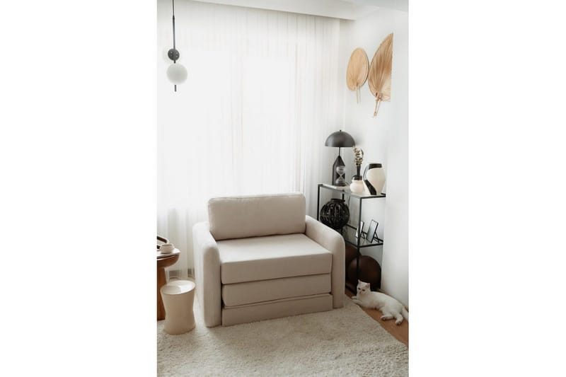 Zalven Vuodetuoli - Valkoinen - Huonekalut - Sohva - Vuodesohva