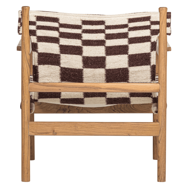 Nojatuoli Zano - Ruskea - Huonekalut - Tuoli & nojatuoli - Nojatuoli & lepotuoli