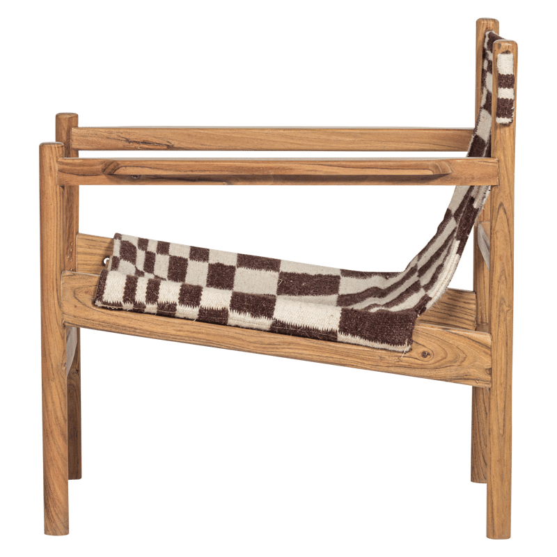 Nojatuoli Zano - Ruskea - Huonekalut - Tuoli & nojatuoli - Nojatuoli & lepotuoli