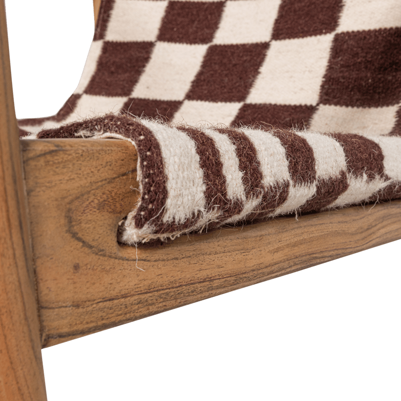 Nojatuoli Zano - Ruskea - Huonekalut - Tuoli & nojatuoli - Nojatuoli & lepotuoli