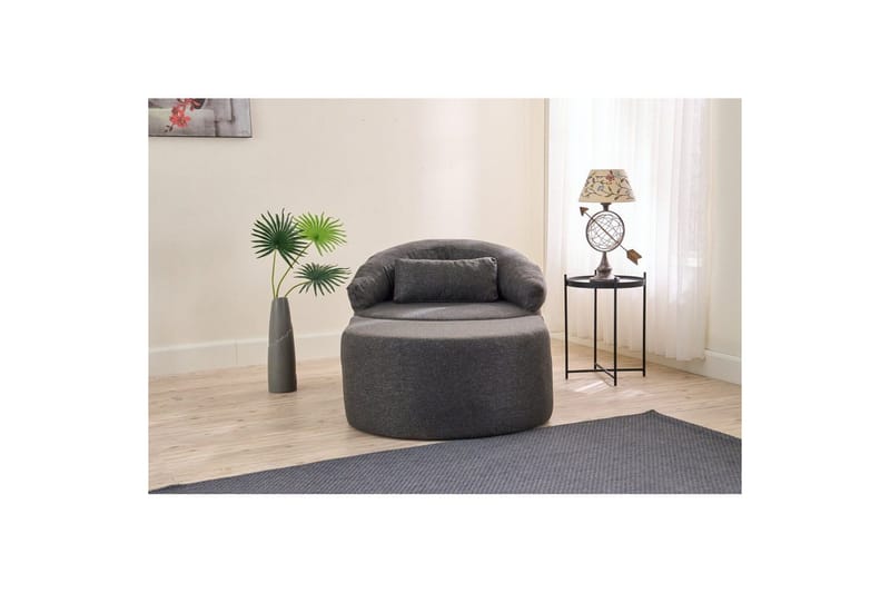 Zevon Vuodetuoli - Antrasiitti - Huonekalut - Sohva - Vuodesohva