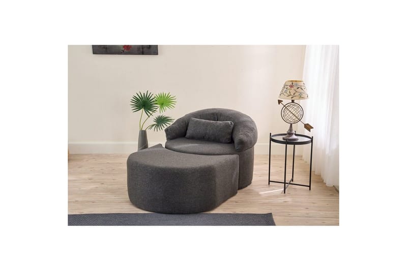 Zevon Vuodetuoli - Antrasiitti - Huonekalut - Sohva - Vuodesohva