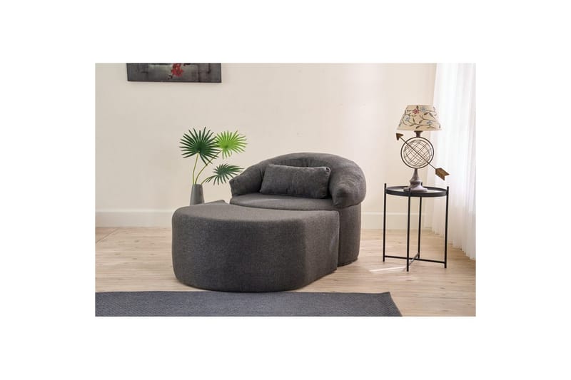 Zevon Vuodetuoli - Antrasiitti - Huonekalut - Sohva - Vuodesohva