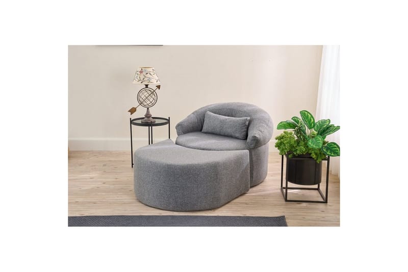 Zevon Vuodetuoli - Harmaa - Huonekalut - Sohva - Vuodesohva