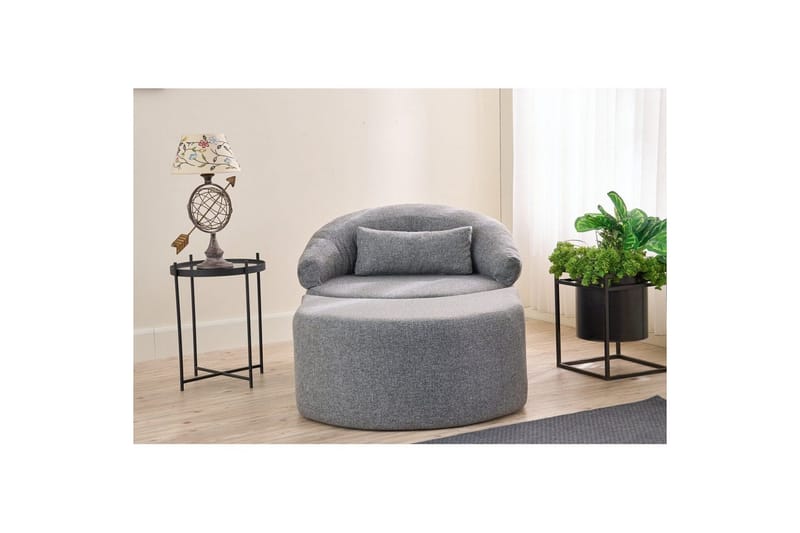 Zevon Vuodetuoli - Harmaa - Huonekalut - Sohva - Vuodesohva