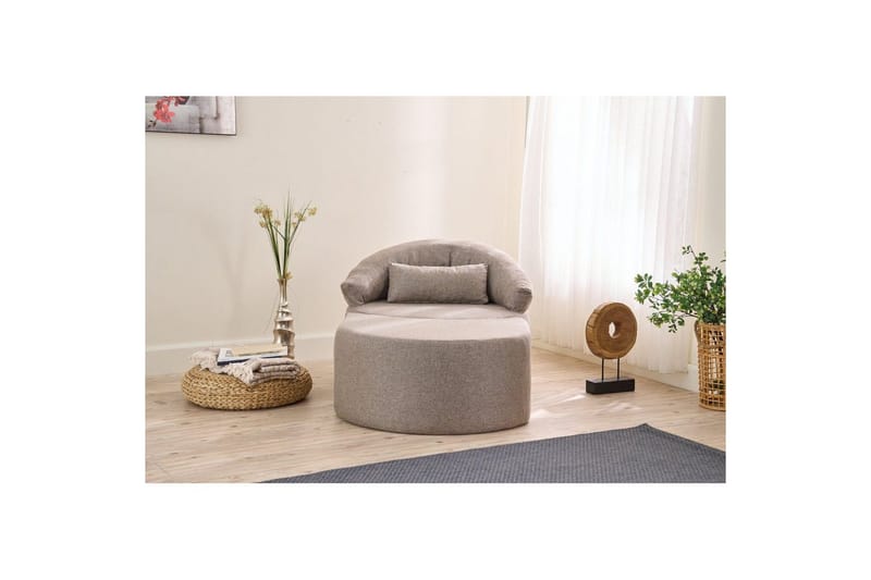 Zevon Vuodetuoli - Ruskea - Huonekalut - Sohva - Vuodesohva