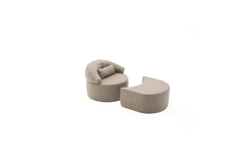 Zevon Vuodetuoli - Ruskea - Huonekalut - Sohva - Vuodesohva