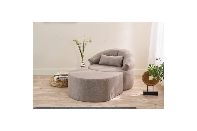 Zevon Vuodetuoli - Ruskea - Huonekalut - Sohva - Vuodesohva