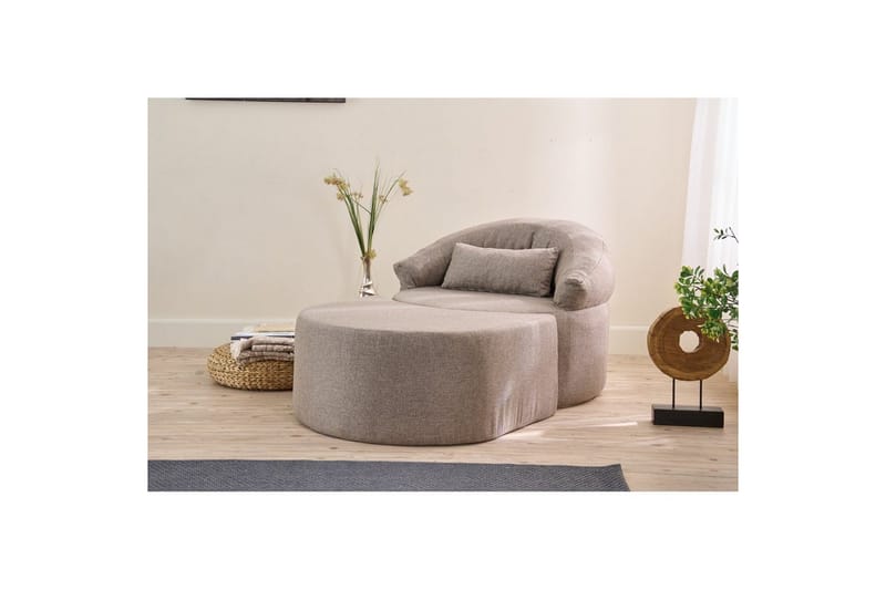 Zevon Vuodetuoli - Ruskea - Huonekalut - Sohva - Vuodesohva