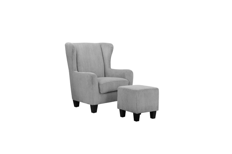 Nojatuoli Zhili Harmaa - Harmaa - Huonekalut - Tuoli & nojatuoli - Nojatuoli & lepotuoli