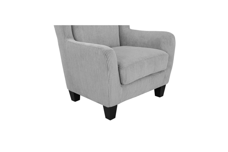 Nojatuoli Zhili Harmaa - Harmaa - Huonekalut - Tuoli & nojatuoli - Nojatuoli & lepotuoli