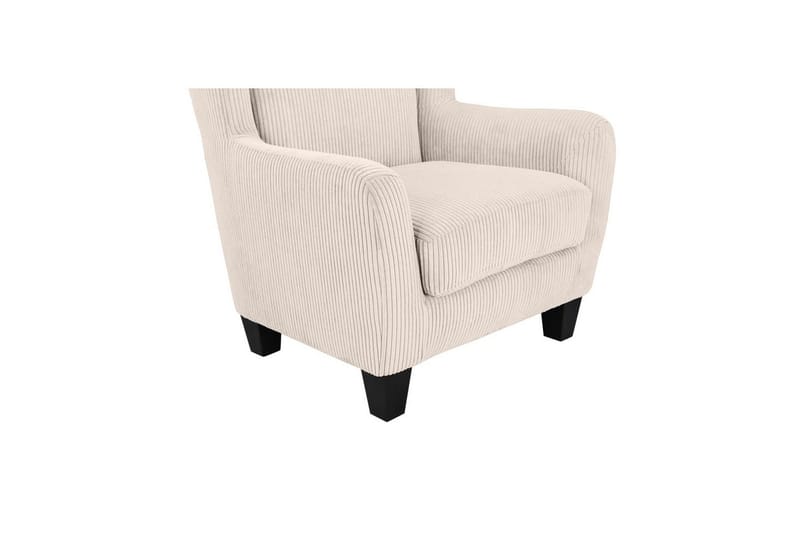 Nojatuoli Zhili Kermanvärinen - Kermanvärinen - Huonekalut - Tuoli & nojatuoli - Nojatuoli & lepotuoli