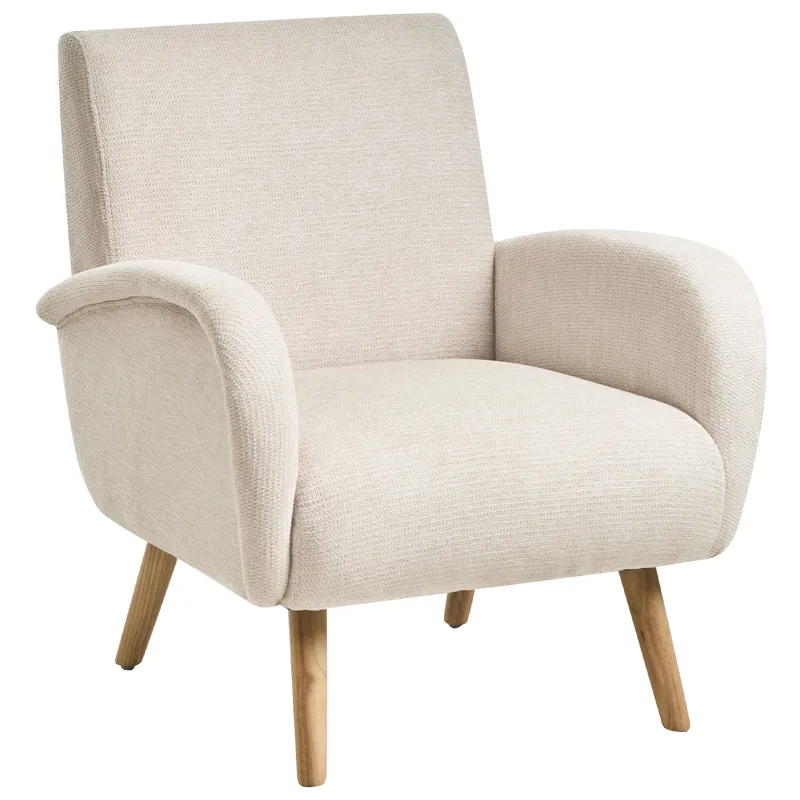 Nojatuoli Plassen, Vaalea beige