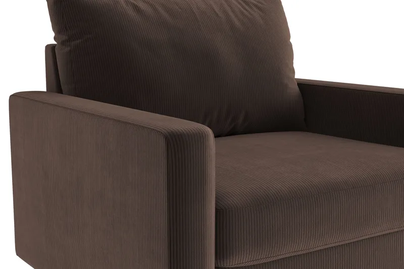 Nojatuoli Peppe - Ruskea - Huonekalut - Tuoli & nojatuoli - Nojatuoli & lepotuoli