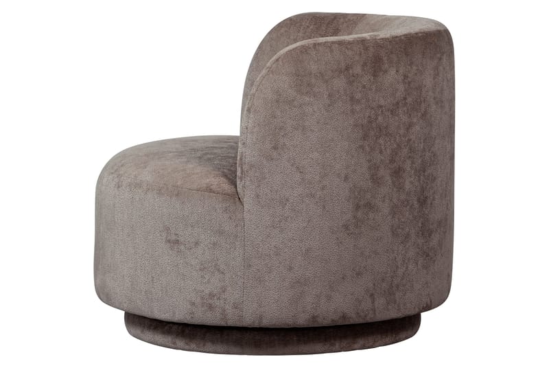 Nojatuoli Popular - Harmaanruskea - Huonekalut - Tuoli & nojatuoli - Nojatuoli & lepotuoli