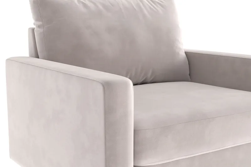 Nojatuoli Peppe - Beige - Huonekalut - Tuoli & nojatuoli - Nojatuoli & lepotuoli