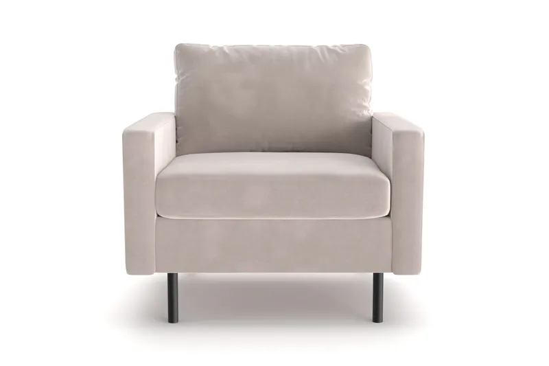 Nojatuoli Peppe - Beige - Huonekalut - Tuoli & nojatuoli - Nojatuoli & lepotuoli - Klubituolit