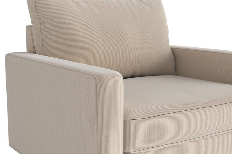 Nojatuoli Peppe - Greige - Huonekalut - Tuoli & nojatuoli - Nojatuoli & lepotuoli