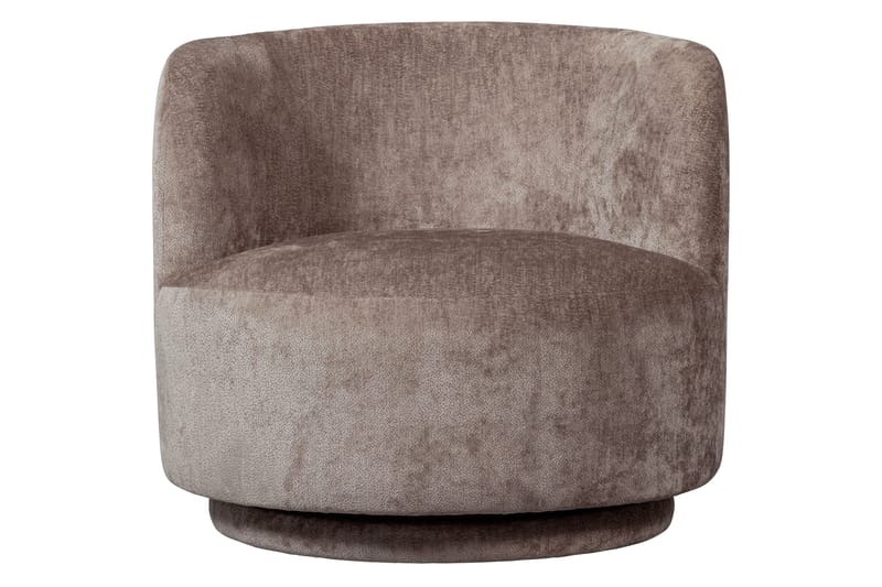 Nojatuoli Popular - Harmaanruskea - Huonekalut - Tuoli & nojatuoli - Nojatuoli & lepotuoli