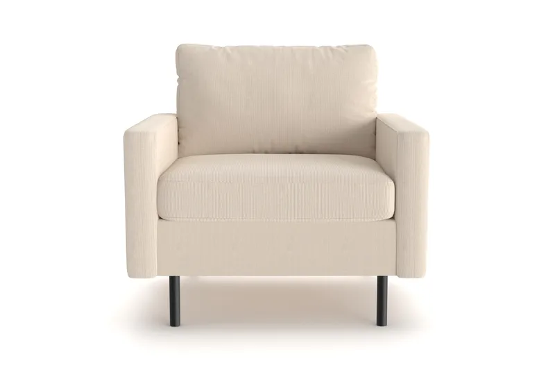 Nojatuoli Peppe - Greige - Huonekalut - Tuoli & nojatuoli - Nojatuoli & lepotuoli - Klubituolit