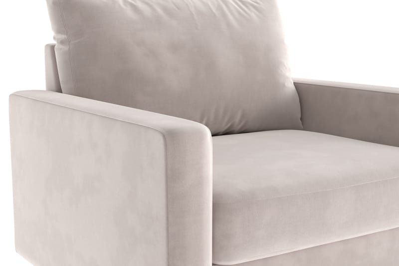 Nojatuoli Peppe - Beige - Huonekalut - Tuoli & nojatuoli - Nojatuoli & lepotuoli - Klubituolit