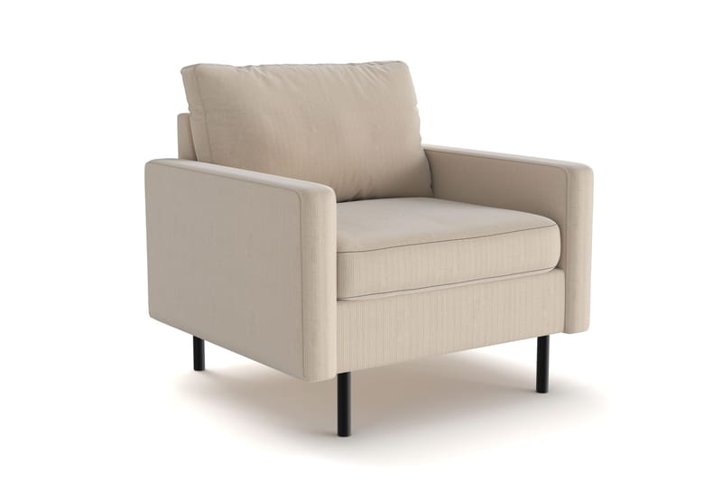 Nojatuoli Peppe - Greige - Huonekalut - Tuoli & nojatuoli - Nojatuoli & lepotuoli