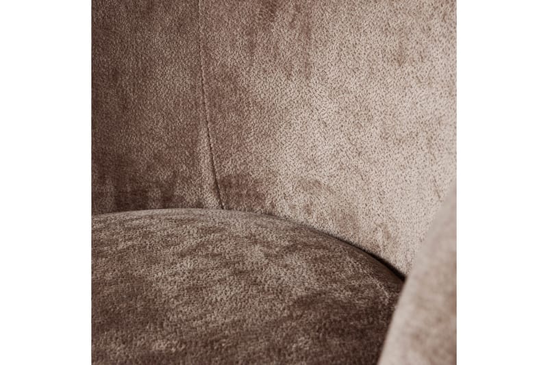 Nojatuoli Popular - Harmaanruskea - Huonekalut - Tuoli & nojatuoli - Nojatuoli & lepotuoli