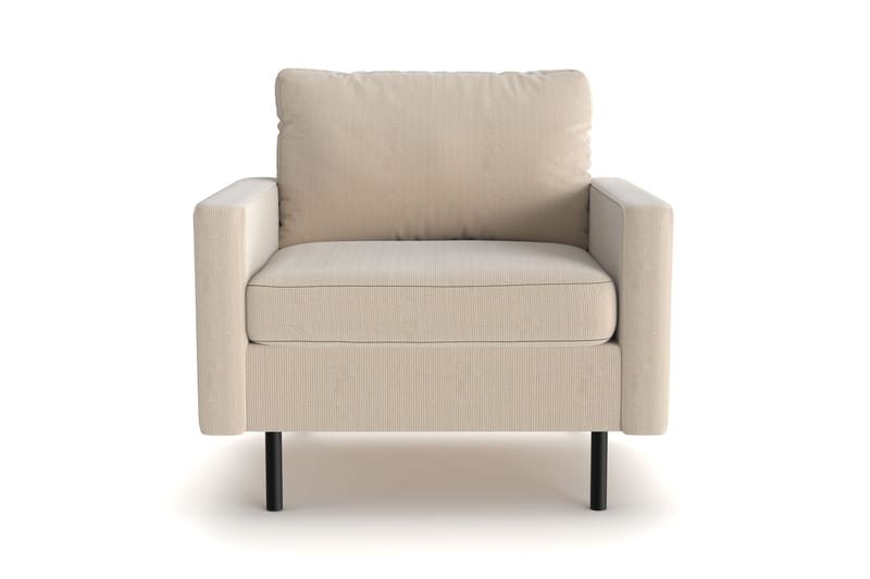 Nojatuoli Peppe - Greige - Huonekalut - Tuoli & nojatuoli - Nojatuoli & lepotuoli