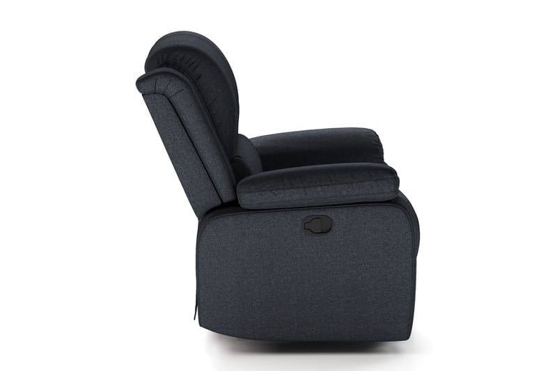 Norbo Recliner-nojatuoli Kotiteatterinojatuoli - Kallistettava nojatuoli kangasta - Lepotuoli - Musta - Huonekalut - Tuoli & nojatuoli - Nojatuoli & lepotuoli - Mekanismituoli