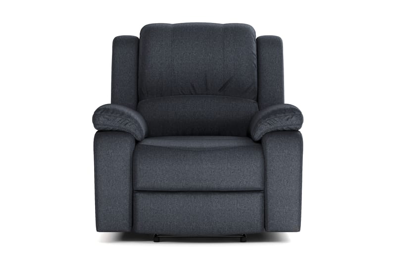 Norbo Recliner-nojatuoli Kotiteatterinojatuoli - Kallistettava nojatuoli kangasta - Lepotuoli - Musta - Huonekalut - Tuoli & nojatuoli - Nojatuoli & lepotuoli - Mekanismituoli