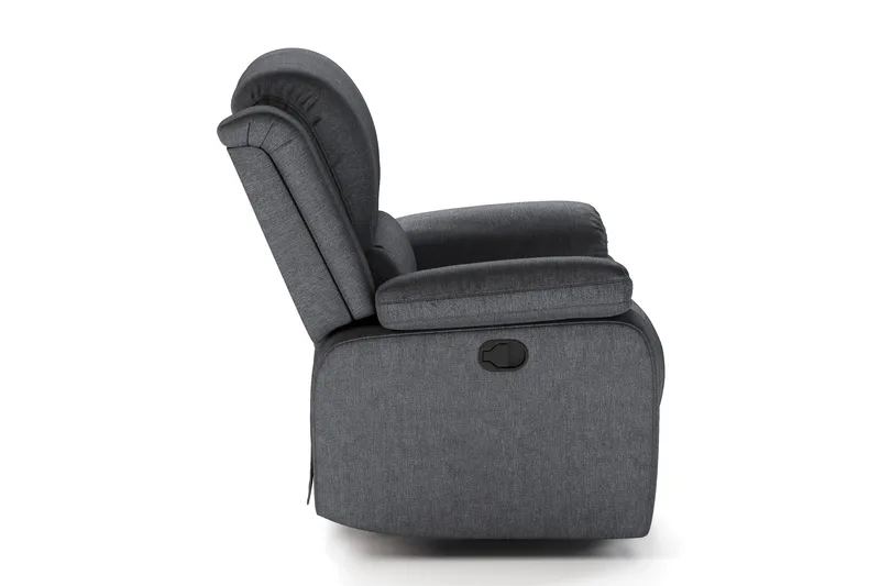Norbo Recliner-nojatuoli Kotiteatterinojatuoli - Kallistettava nojatuoli kangasta - Lepotuoli - Tummanharmaa - Huonekalut - Tuoli & nojatuoli - Nojatuoli & lepotuoli - Mekanismituoli