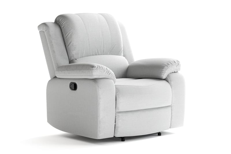 Norbo Recliner-nojatuoli Kotiteatterinojatuoli - Kallistettava nojatuoli kangasta - Lepotuoli - Vaaleanharmaa - Huonekalut - Tuoli & nojatuoli - Nojatuoli & lepotuoli - Mekanismituoli