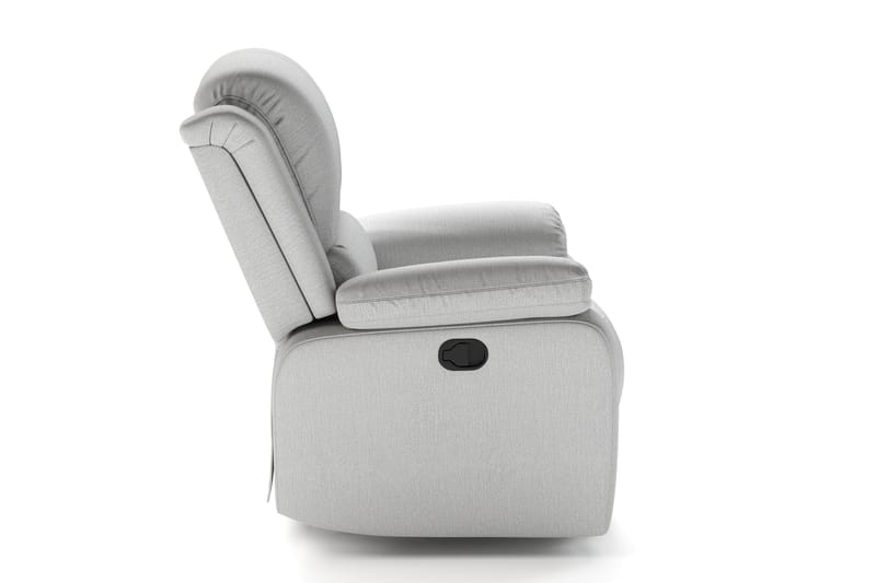 Norbo Recliner-nojatuoli Kotiteatterinojatuoli - Kallistettava nojatuoli kangasta - Lepotuoli - Vaaleanharmaa - Huonekalut - Tuoli & nojatuoli - Nojatuoli & lepotuoli - Mekanismituoli