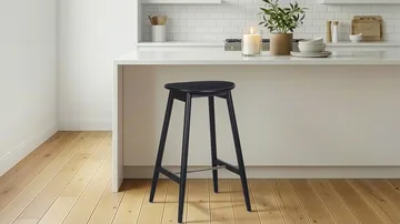 Norden Baarituoli 76 cm - Musta - Huonekalut - Tuoli & nojatuoli - Baarituoli