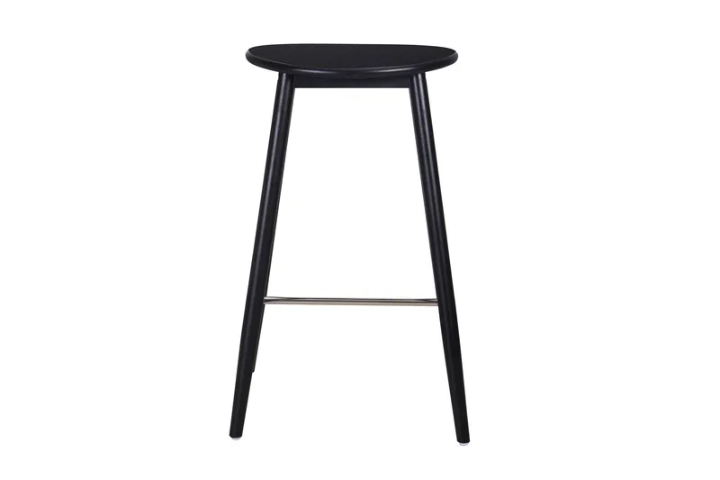 Norden Baarituoli 76 cm - Musta - Huonekalut - Tuoli & nojatuoli - Baarituoli