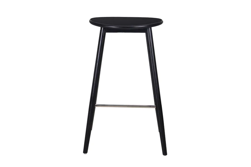 Norden Baarituoli 76 cm - Musta - Huonekalut - Tuoli & nojatuoli - Baarituoli