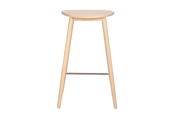 Norden Baarituoli 76 cm - Whitewash - Huonekalut - Tuoli & nojatuoli - Baarituoli