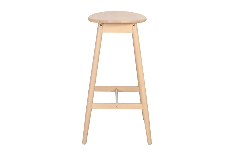 Norden Baarituoli 76 cm - Whitewash - Huonekalut - Tuoli & nojatuoli - Baarituoli