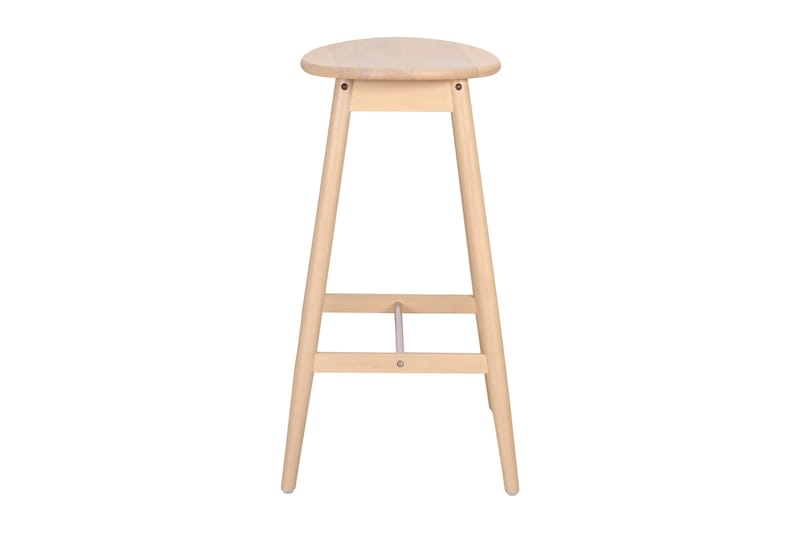 Norden Baarituoli 76 cm - Whitewash - Huonekalut - Tuoli & nojatuoli - Baarituoli