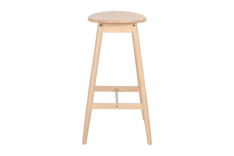 Norden Baarituoli 76 cm - Whitewash - Huonekalut - Tuoli & nojatuoli - Baarituoli