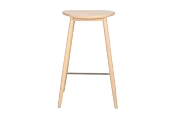 Norden Baarituoli 76 cm - Whitewash - Huonekalut - Tuoli & nojatuoli - Baarituoli
