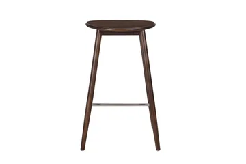 Norden Baarituoli 76 cm - Pähkinä - Huonekalut - Tuoli & nojatuoli - Baarituoli