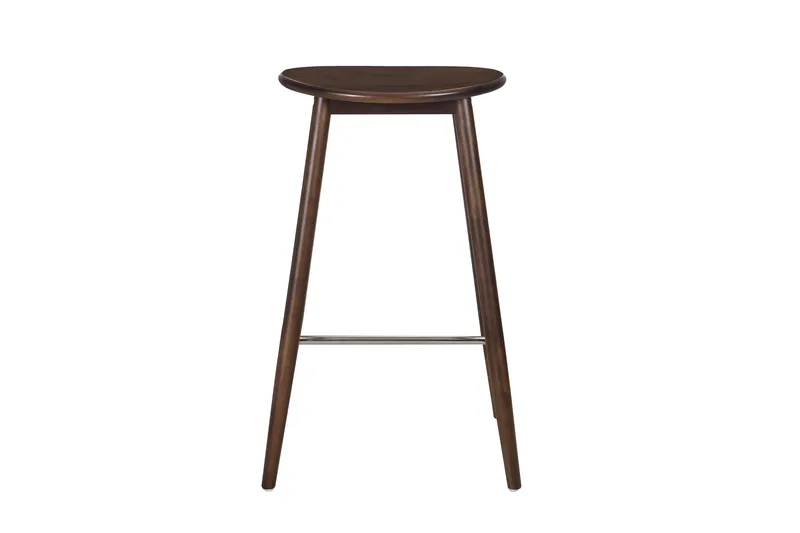 Norden Baarituoli 76 cm - Pähkinä - Huonekalut - Tuoli & nojatuoli - Baarituoli