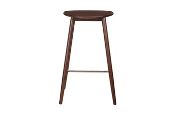 Norden Baarituoli 76 cm - Pähkinä - Huonekalut - Tuoli & nojatuoli - Baarituoli