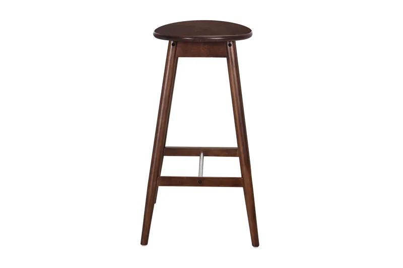 Norden Baarituoli 76 cm - Pähkinä - Huonekalut - Tuoli & nojatuoli - Baarituoli